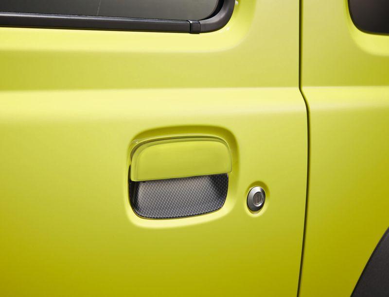 Door Handle Escutcheon Trim